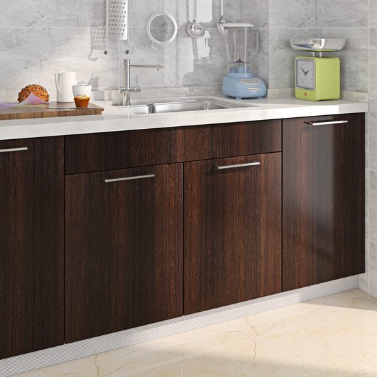 Unyqoos® Zelfklevende Houtlook Meubelfolie voor Stijlvolle Interieur Make-over 40 cm x 2 m