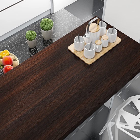 Unyqoos® Zelfklevende Houtlook Meubelfolie voor Stijlvolle Interieur Make-over 40 cm x 2 m