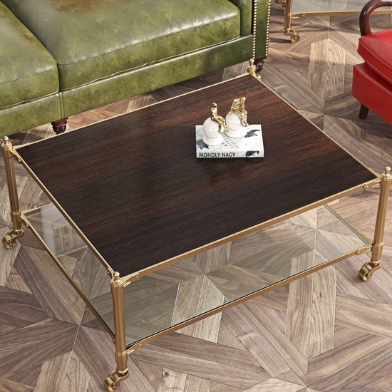 Unyqoos® Zelfklevende Houtlook Meubelfolie voor Stijlvolle Interieur Make-over 40 cm x 2 m