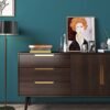 Unyqoos® Zelfklevende Houtlook Meubelfolie voor Stijlvolle Interieur Make-over 40 cm x 2 m