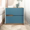 550x550-17432.jpg Unyqoos® Zelfklevende decoratieve folie in petrol blauw voor meubels en muren