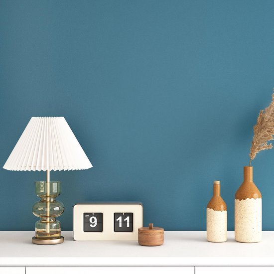 550x550-17435.jpg Unyqoos® Zelfklevende decoratieve folie in petrol blauw voor meubels en muren