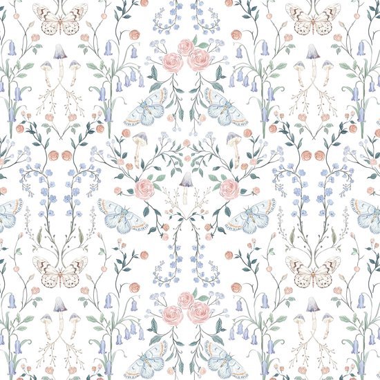 550x550-17441.jpg Unyqoos® Decoratief zelfklevend bloemenbehang voor veelzijdige interieurtoepassingen 44 cm x 10 m