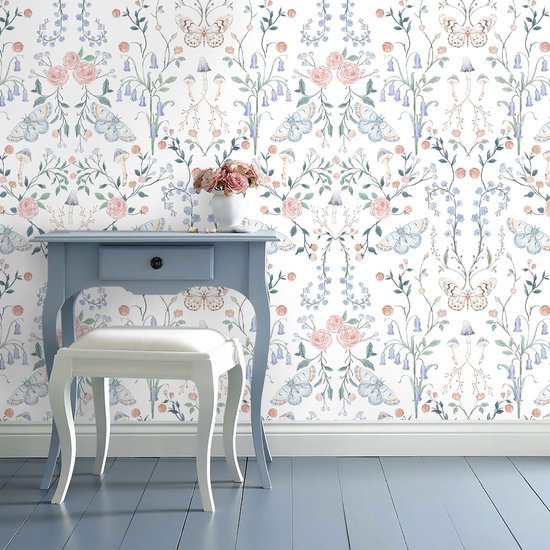 550x550-17442.jpg Unyqoos® Decoratief zelfklevend bloemenbehang voor veelzijdige interieurtoepassingen 44 cm x 10 m