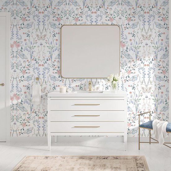 550x550-17443.jpg Unyqoos® Decoratief zelfklevend bloemenbehang voor veelzijdige interieurtoepassingen 44 cm x 10 m