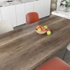 Unyqoos® Zelfklevende Houtlook Folie voor Muren en Meubels, 60cm x 5m, Lichtbruine Beukenhout Stijl