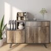 Unyqoos® Zelfklevende Houtlook Folie voor Muren en Meubels, 60cm x 5m, Lichtbruine Beukenhout Stijl