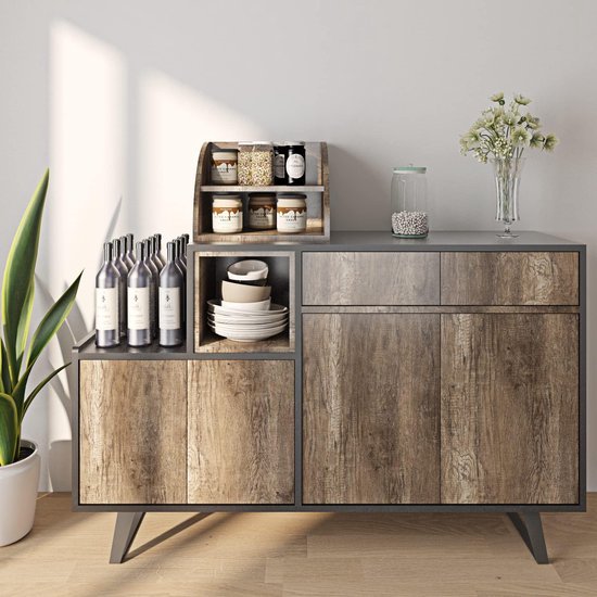 Unyqoos® Zelfklevende Houtlook Folie voor Muren en Meubels, 60cm x 5m, Lichtbruine Beukenhout Stijl
