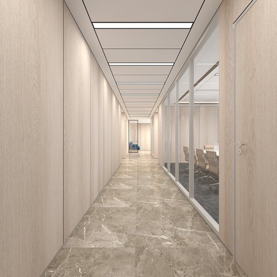 550x550-17459.jpg Unyqoos® Extra breed zelfklevend lichtbruin houtlook behang voor veelzijdige interieurmake-overs