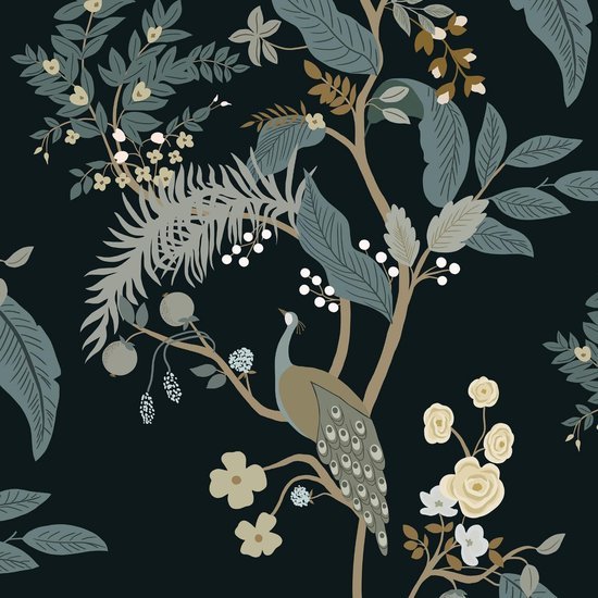 550x550-17473.jpg Unyqoos® Zelfklevende decoratieve folie met bloemen en vogels voor veelzijdige toepassingen