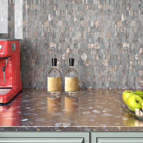 550x550-17540.jpg Unyqoos® Zelfklevende marmerfolie in grijs en rosgoud voor diverse oppervlakken 40 cm x 200 cm