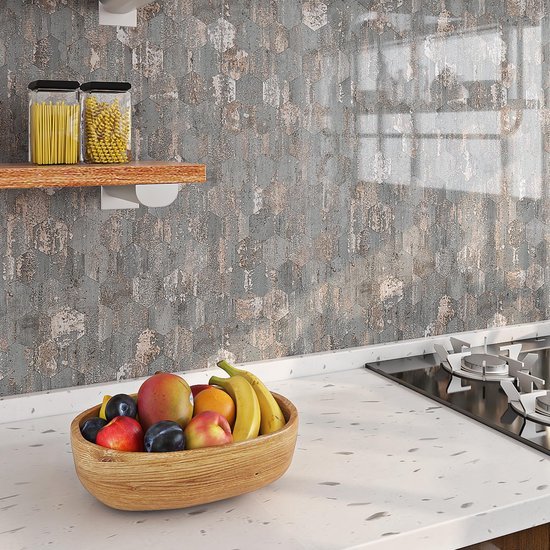 550x550-17541.jpg Unyqoos® Zelfklevende marmerfolie in grijs en rosgoud voor diverse oppervlakken 40 cm x 200 cm