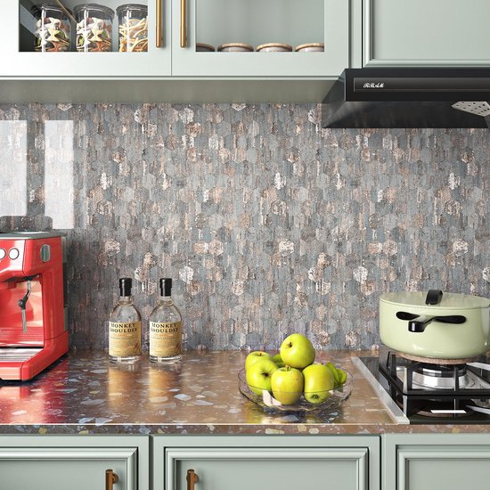 550x550-17543.jpg Unyqoos® Zelfklevende marmerfolie in grijs en rosgoud voor diverse oppervlakken 40 cm x 200 cm