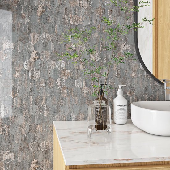 550x550-17544.jpg Unyqoos® Zelfklevende marmerfolie in grijs en rosgoud voor diverse oppervlakken 40 cm x 200 cm