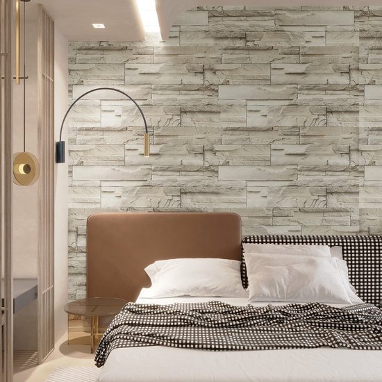 550x550-17548.jpg Unyqoos® Zelfklevend behang met steenmotief voor keuken en meubels 40x900 cm, grijs