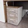 550x550-17550.jpg Unyqoos® Zelfklevend behang met steenmotief voor keuken en meubels 40x900 cm, grijs