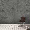 Unyqoos® Donkergrijs Zelfklevend Behang in Betonlook voor Industrieel Interieur