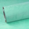 Unyqoos® Zelfklevende mintgroene fluweelachtige muur- en meubelfolie voor decoratie 44.5cm×7m