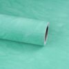 Unyqoos® Zelfklevende mintgroene fluweelachtige muur- en meubelfolie voor decoratie 44.5cm×7m