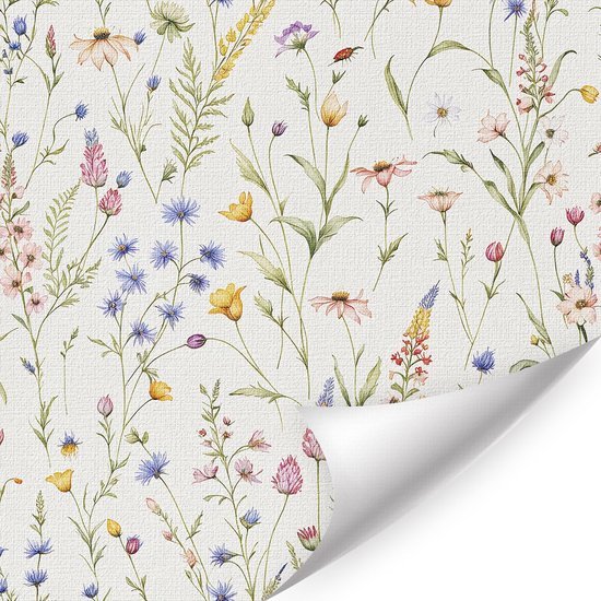 550x550-17595.jpg Unyqoos® Zelfklevend bloemenbehang voor kleurrijke en stijlvolle interieurdecoratie