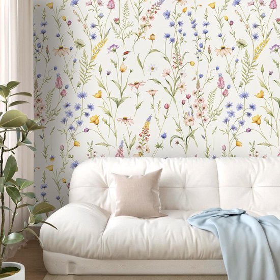 550x550-17597.jpg Unyqoos® Zelfklevend bloemenbehang voor kleurrijke en stijlvolle interieurdecoratie