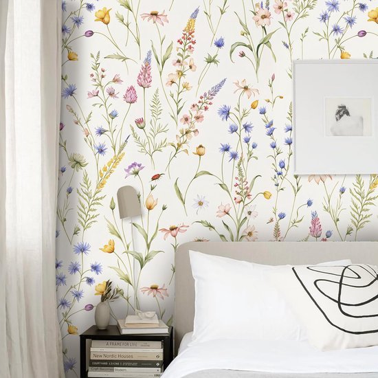 550x550-17599.jpg Unyqoos® Zelfklevend bloemenbehang voor kleurrijke en stijlvolle interieurdecoratie