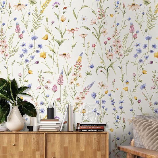 550x550-17601.jpg Unyqoos® Zelfklevend bloemenbehang voor kleurrijke en stijlvolle interieurdecoratie