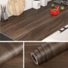 Unyqoos® Waterdichte houtlook plakfolie voor meubels en keukenoppervlakken