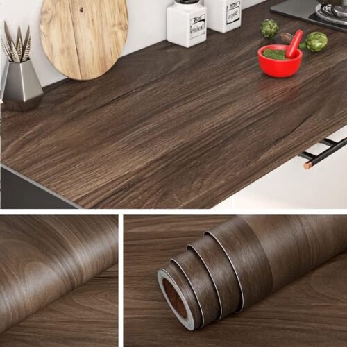 550x550-17609.jpg Unyqoos® Waterdichte houtlook plakfolie voor meubels en keukenoppervlakken