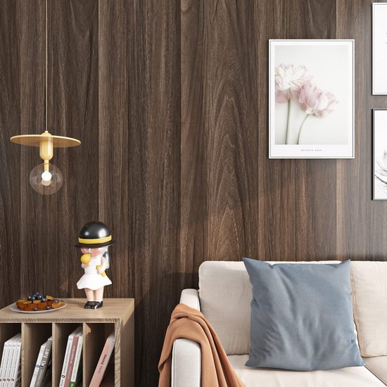 Unyqoos® Waterdichte houtlook plakfolie voor meubels en keukenoppervlakken