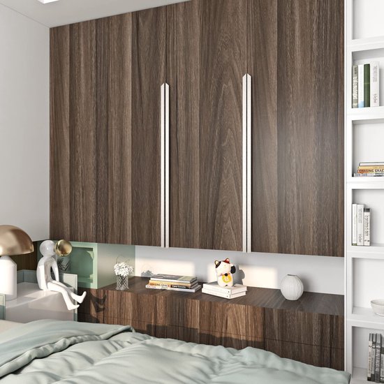 Unyqoos® Waterdichte houtlook plakfolie voor meubels en keukenoppervlakken