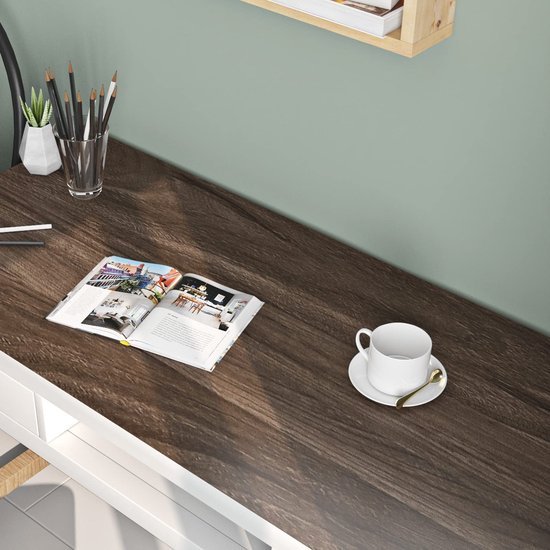 Unyqoos® Waterdichte houtlook plakfolie voor meubels en keukenoppervlakken