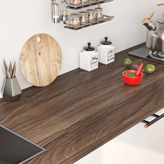 Unyqoos® Waterdichte houtlook plakfolie voor meubels en keukenoppervlakken