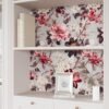 550x550-17646.jpg Unyqoos® Vintage bloemenbehang in grijs en roze voor sfeervolle interieurdecoratie