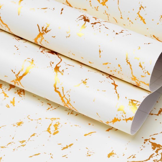 Unyqoos® Mooie Zelfklevende Marmerlook Folie voor Meubels en Wanden - 60 cm x 5 m