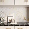 Unyqoos® Mooie Zelfklevende Marmerlook Folie voor Meubels en Wanden - 60 cm x 5 m