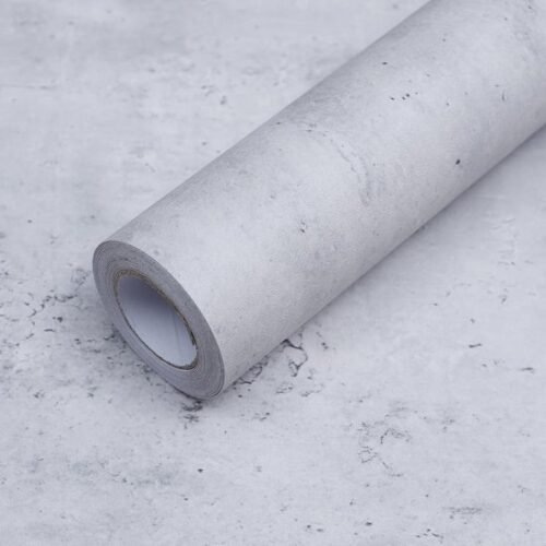 550x550-17667.jpg Unyqoos® Zelfklevend grijs betonlook behang voor veelzijdige interieurdecoratie
