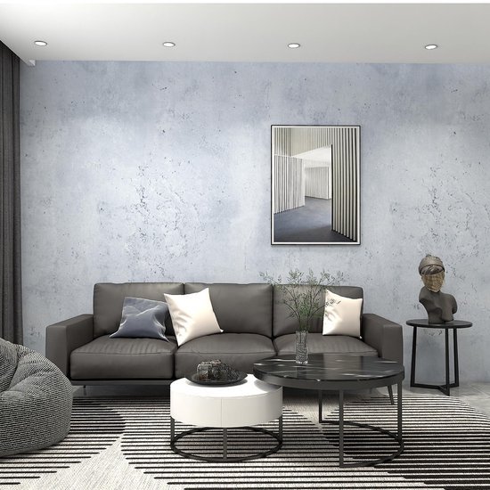 550x550-17669.jpg Unyqoos® Zelfklevend grijs betonlook behang voor veelzijdige interieurdecoratie