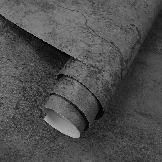 550x550-17723.jpg Unyqoos® Zelfklevend betonlook behang in grijstint voor diverse interieurprojecten
