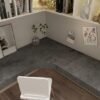 550x550-17725.jpg Unyqoos® Zelfklevend betonlook behang in grijstint voor diverse interieurprojecten
