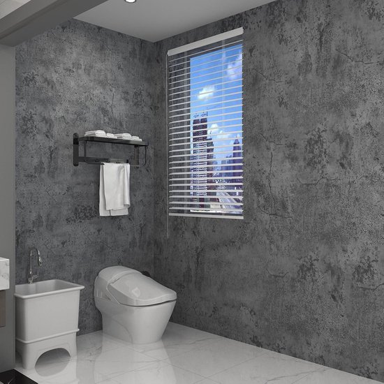 550x550-17727.jpg Unyqoos® Zelfklevend betonlook behang in grijstint voor diverse interieurprojecten