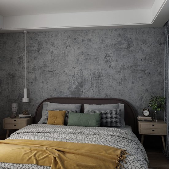 550x550-17728.jpg Unyqoos® Zelfklevend betonlook behang in grijstint voor diverse interieurprojecten