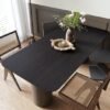 Unyqoos® Zelfklevende Zwart Gouden Houtlook Folie voor Meubels en Wanden 30cm x 200cm
