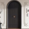 Unyqoos® Zelfklevende Zwart Gouden Houtlook Folie voor Meubels en Wanden 30cm x 200cm