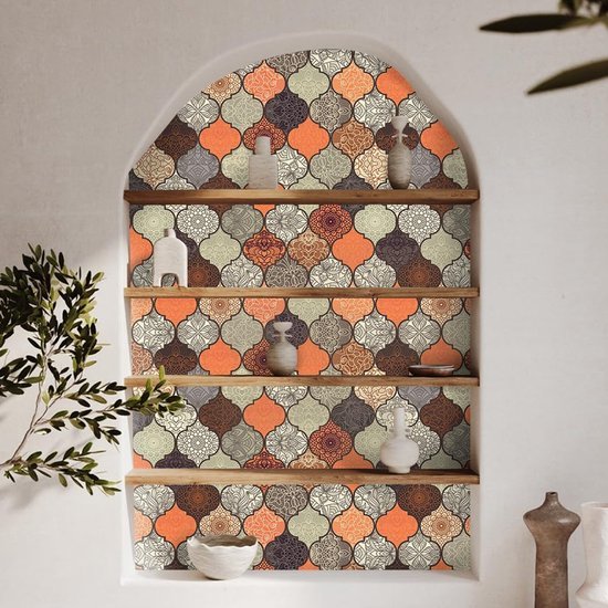 Unyqoos® Decoratieve zelfklevende vinyl behang met abstract patroon voor elke ruimte