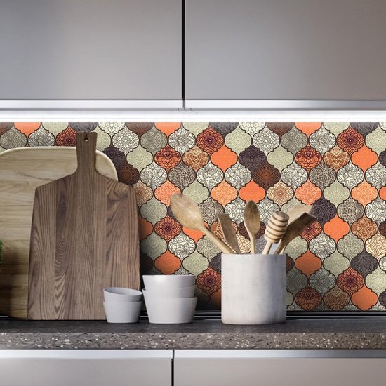 Unyqoos® Decoratieve zelfklevende vinyl behang met abstract patroon voor elke ruimte