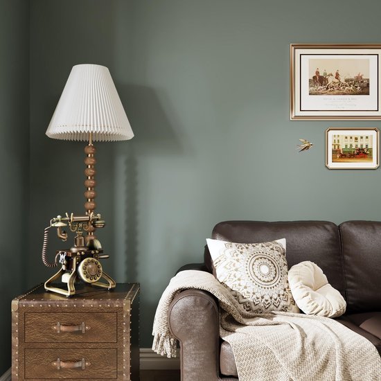 Unyqoos® Zelfklevend Saliegroen Decoratiefolie voor Diverse Interieurstijlen en Meubelbescherming