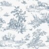 550x550-17804.jpg Unyqoos® Zelfklevend blauw-wit bloemenbehang voor woonkamer en keuken muren