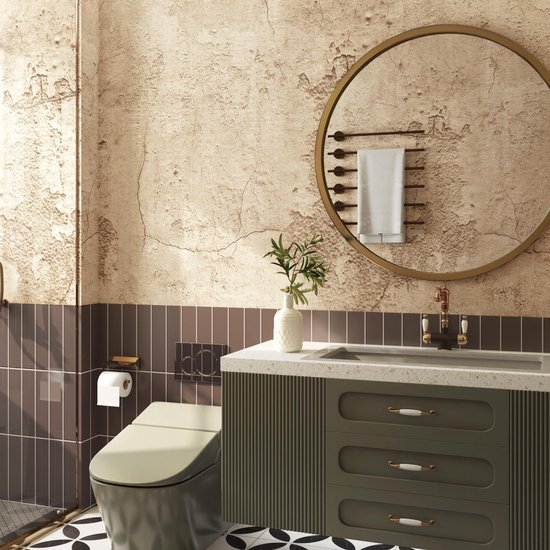 550x550-17842.jpg Unyqoos® Waterdicht zelfklevend betonlook behang voor diverse interieurs en toepassingen