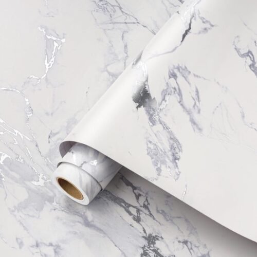 550x550-17844.jpg Unyqoos® Zelfklevende marmerlook folie voor meubels en wanden 40CM x 7M
